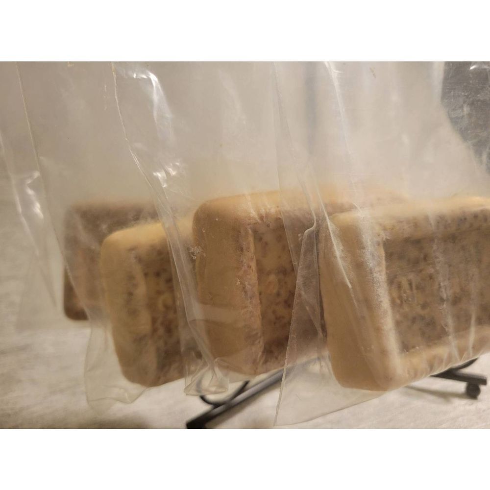 Handmade Natural Bars of soap Set of 4 - Picture 4 of 6